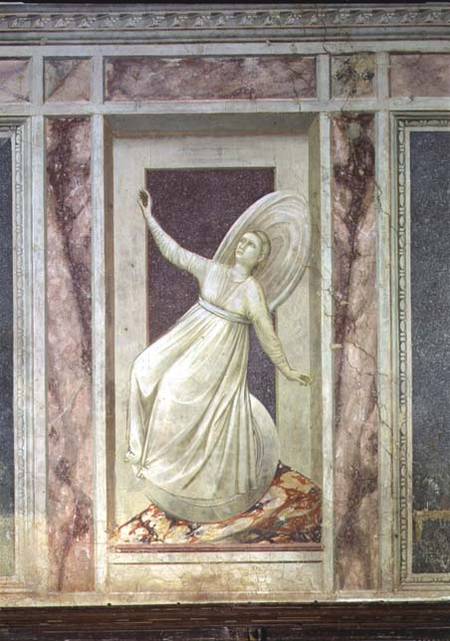 Inconstancy de Giotto (di Bondone)