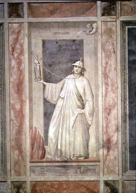 Infidelity de Giotto (di Bondone)