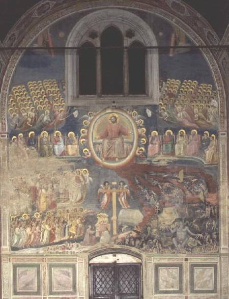 The Last Judgement de Giotto (di Bondone)