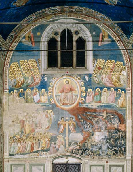 The Last Judgement / Giotto / c.1303/06 de Giotto (di Bondone)