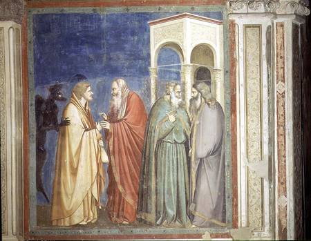 The Payment of Judas de Giotto (di Bondone)