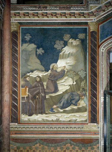 Das Quellwunder de Giotto (di Bondone)