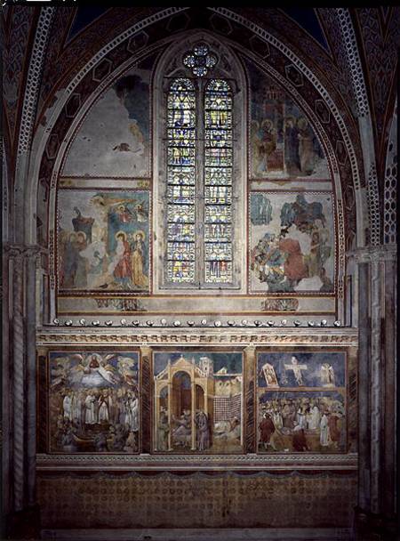 Scenes from the Life of Christ and the Cycle of St. Francis de Giotto (di Bondone)
