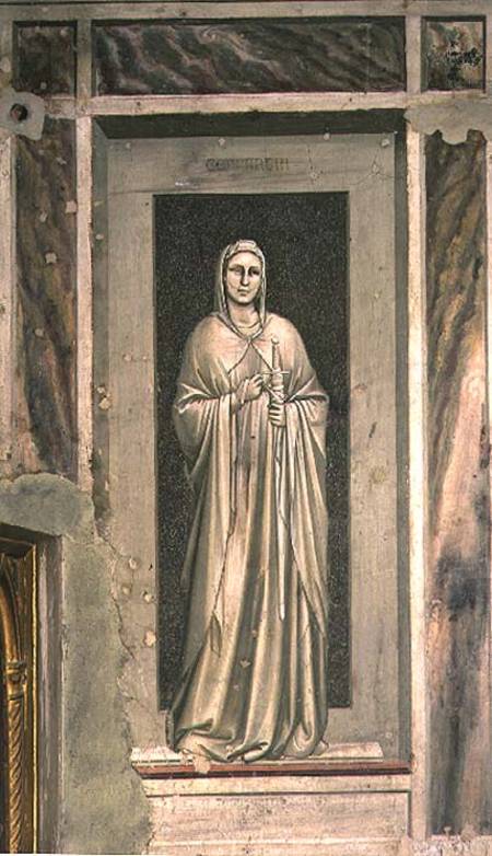 Temperance de Giotto (di Bondone)