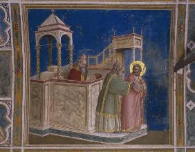 Rejection of Joachim''s Offering / Giotto