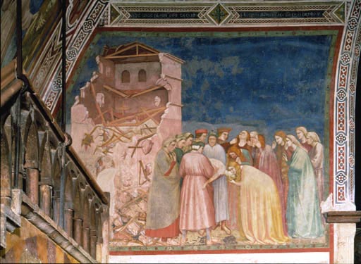 Der Tod des Juenglings von Sessa de Giotto (di Bondone)