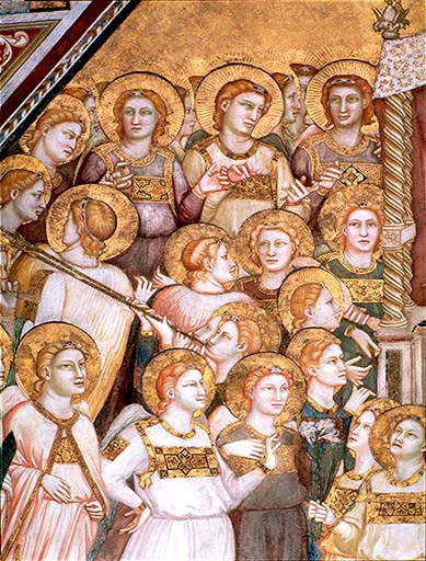 Die Verherrlichung des hl. Franziskus de Giotto (di Bondone)