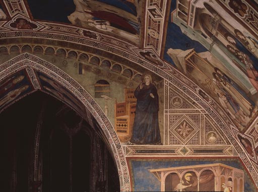 Die Verkuendigung de Giotto (Schule)