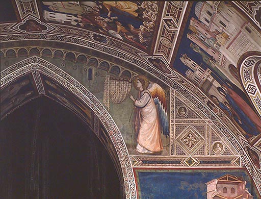 Die Verkuendigung de Giotto (Schule)