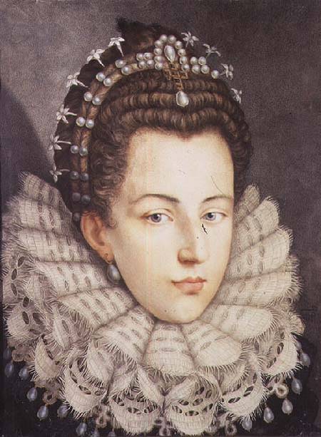 Catherine of Austria, Duchess of Savoy, Wife of Carlo Emanuele I de Giovanna Garzoni