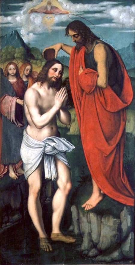 Baptism of Christ de Giovanni Agostino da Lodi