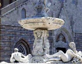The Orion Fountain, designed