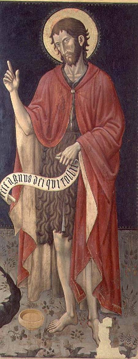 St. John the Baptist de Giovanni Antonio da Pesaro