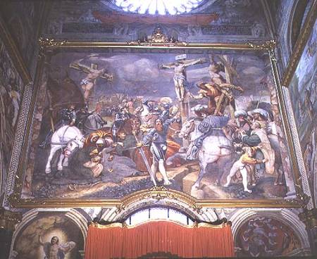 Crucifixion de Giovanni Antonio Pordenone