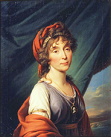 Bildnis der Prinzessin Y.C. Dolgorukova, 1758-1842. de Giovanni B. Damon-Ortolani