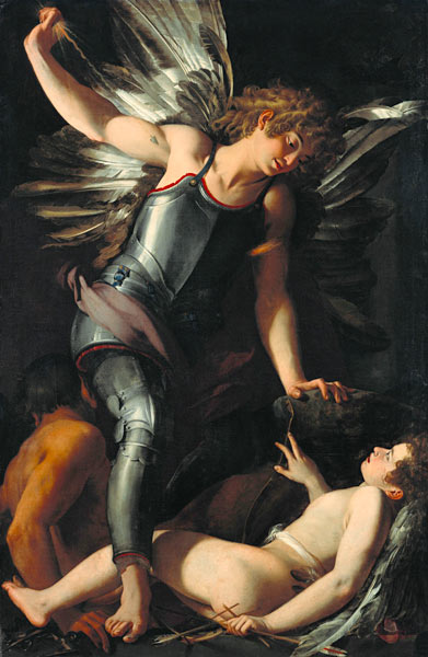 The Divine Eros Defeats the Earthly Eros de Giovanni Baglione