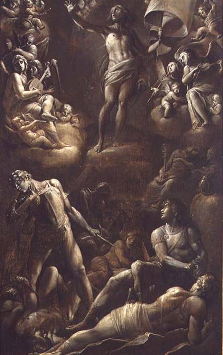The Resurrection of Christ de Giovanni Baglione