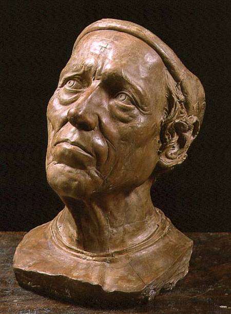 Portrait Bust of Girolamo Benivieni de Giovanni Bastianini