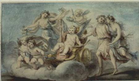 The Triumph of Cupid de Giovanni Battista Cipriani