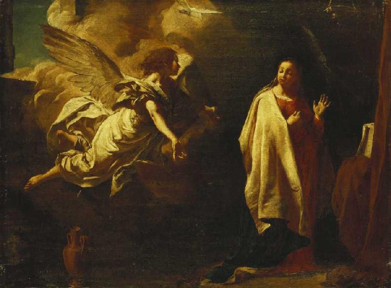 Die Verkündigung Mariä. de Giovanni Battista Piazzetta