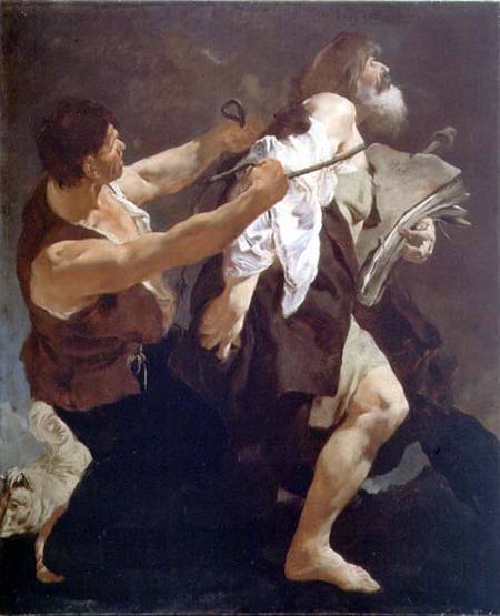 St. James Led to Martyrdom de Giovanni Battista Piazzetta