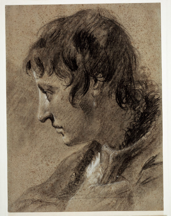 Kopf eines jungen Mannes de Giovanni Battista Piazzetta
