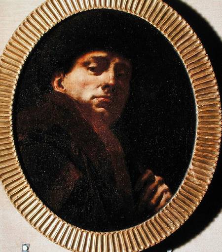 Self Portrait de Giovanni Battista Piazzetta