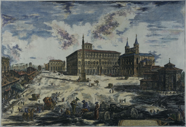 Rome , Lateran de Giovanni Battista Piranesi