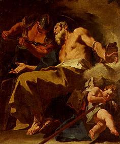 Tortura de Santo Tomás  de Giovanni Battista Pittoni