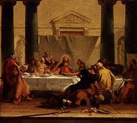 The Holy Communion. de Giovanni Battista Tiepolo