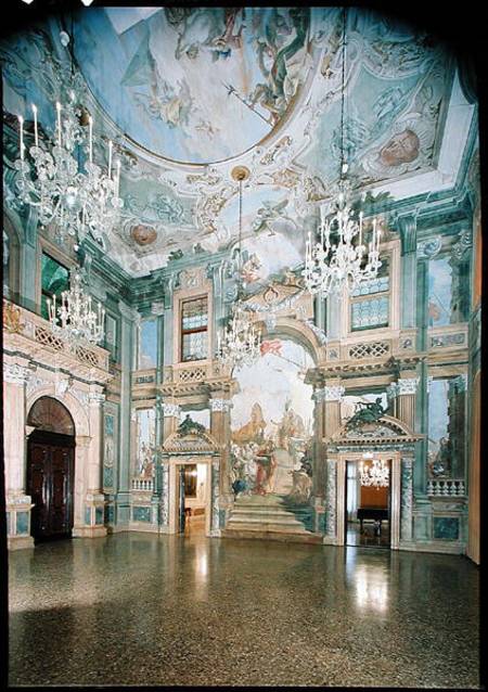 Ballroom de Giovanni Battista Tiepolo