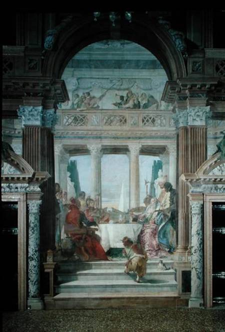 Cleopatra's Banquet de Giovanni Battista Tiepolo