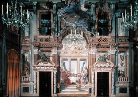 Cleopatra's Banquet de Giovanni Battista Tiepolo