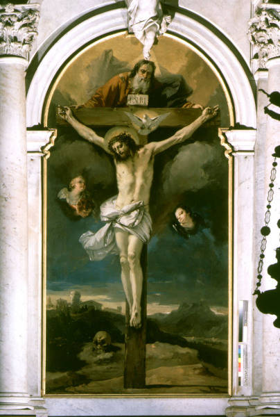 The Holy Trinity / Tiepolo de Giovanni Battista Tiepolo