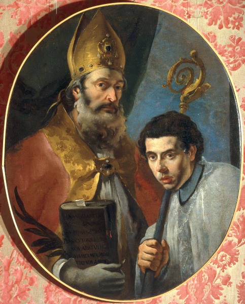 G.B.Tiepolo / St.Martin of Tours / Paint de Giovanni Battista Tiepolo