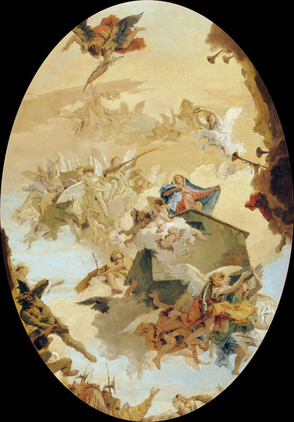 G.B.Tiepolo / Transport.of Holy House de Giovanni Battista Tiepolo