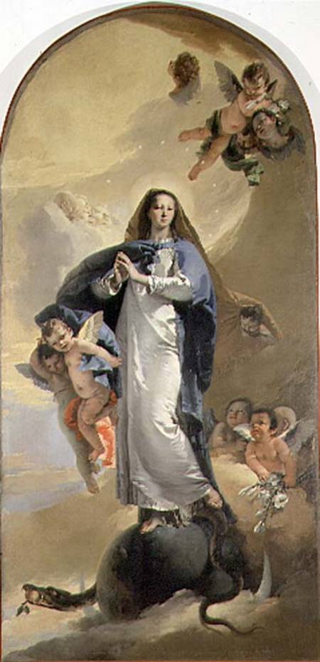 The Immaculate Conception de Giovanni Battista Tiepolo