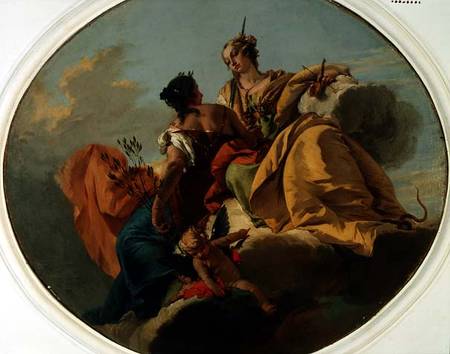 Justice and Peace de Giovanni Battista Tiepolo