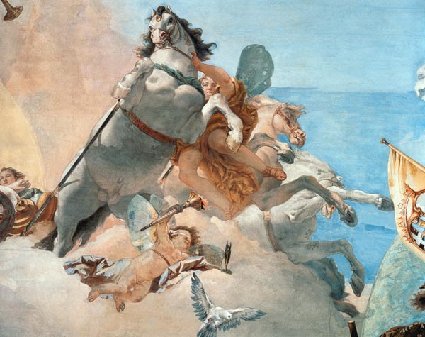 G.B.Tiepolo / Phoebus Apollo / 1758 de Giovanni Battista Tiepolo