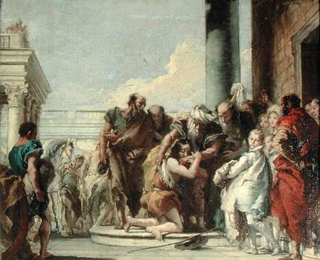 Return of the Prodigal Son de Giovanni Battista Tiepolo
