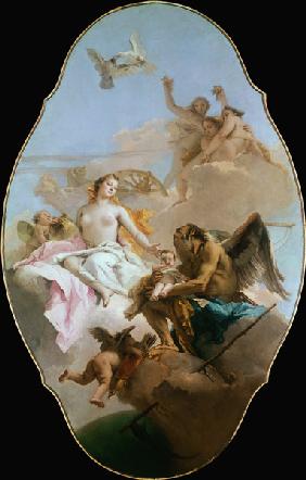 Venus, ceiling painting