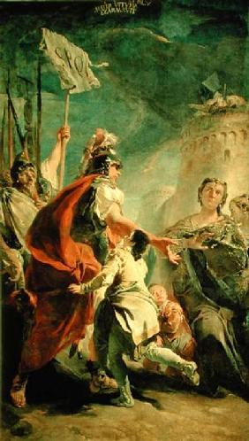 Coriolanus in the Environs of Rome