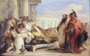 Der Tod der Dido de Giovanni Battista Tiepolo