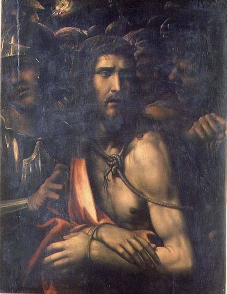 Christ amid his Tormentors de Giovanni Bazzi Sodoma