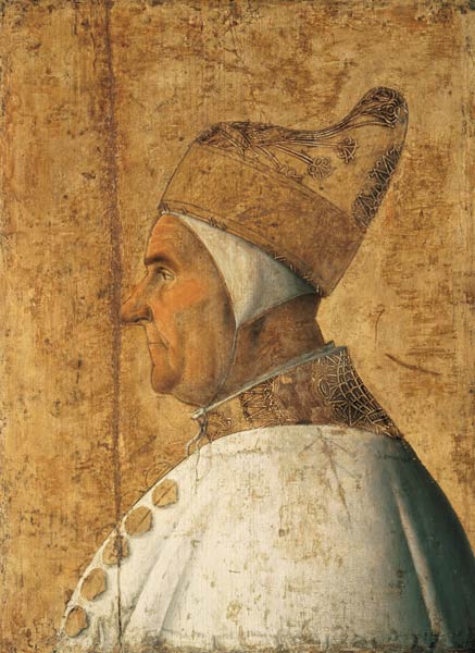 Giovanni Mocenigo (1408-85) Doge of Venice de Giovanni Bellini