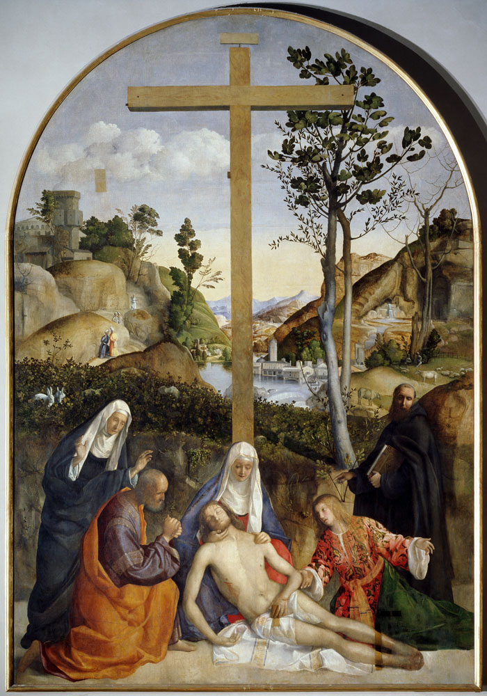 Bellini & Marconi / Lament.of Christ de Giovanni Bellini