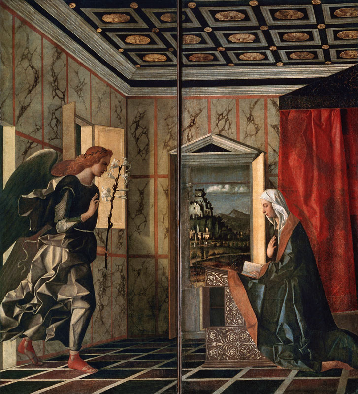 The Annunciation de Giovanni Bellini