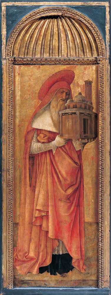 Saint Jerome de Giovanni Bellini