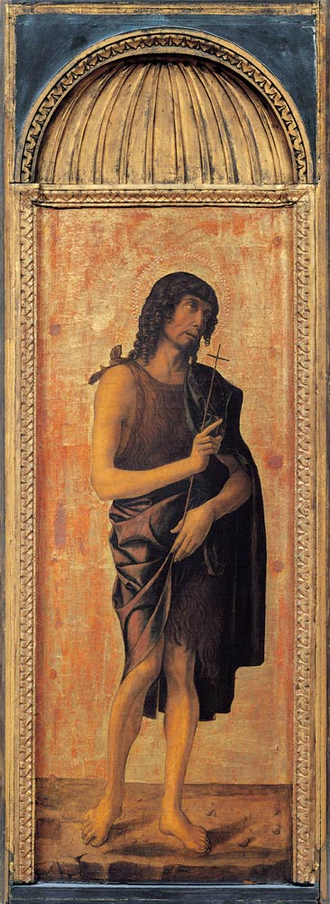 John the Baptist de Giovanni Bellini