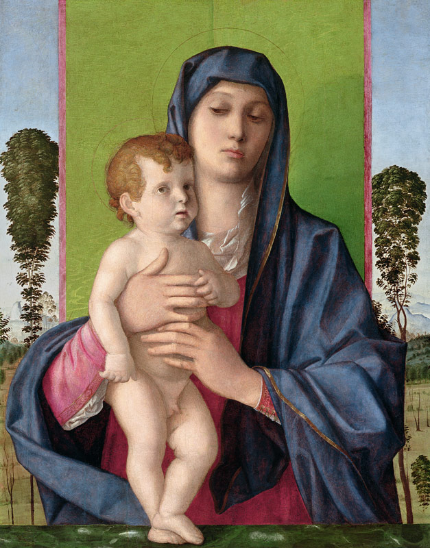 Madonna d.Alberetti de Giovanni Bellini